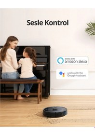 Resim Anker Eufy Lr30 Hybrid Plus Çöp İstasyonlu Akıllı Robot Süpürge (Teşhir &Outlet) 