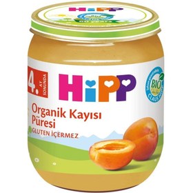 Resim NW NessiWorld Organik Kayısı Püresi 125 Gr 