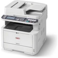 Resim OKI MB472dnw 45762102 A4 Siyah Çok Fonksiyonlu Faxlı Laser Yazıcı USB 2.0,Ethernet,Kablosuz 