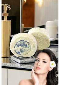 Resim 3lü Peeling Cilt Bakım Kabak Lifli Keçi Sütlü Ballı Sabun Yaşlanma Karşıtı Yenileme Dermaroller 