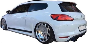 Resim Vw Scirocco Yan Marşpiyel R Plastik Boyasız 2009-2017 Stuning