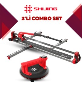 Resim Shijing Tools Shıjıng Tools Manuel Kesici ve Dijital Vantuz 2'li Pro Set 