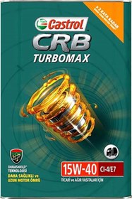 Resim Castrol Crb Turbomax 15w40 16 Kg Cı-e4/e7 