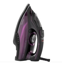 Resim Altus Buharlı Ütü 3050 W Mor Renk Damlama Önleme ve Seramik Taban Özellikleriyle 