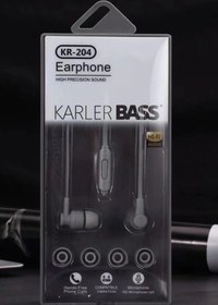 Resim Karler Bass AKZ020 Kafa Üstü Işıklı Kedi Kulaklık - Siyah GLSTD 