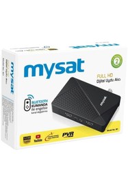Resim MYSAT M1 Youtube Full HD Bluetooth Kumanda Dijital Uydu Alıcı - Wifi Anteni 