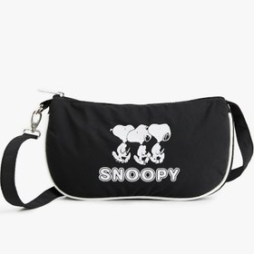 Resim Kadın Snoopy Lisanslı Bel Çantası 