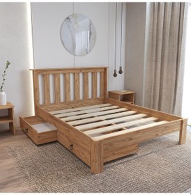 Resim Atlantik 2 Çekmece Shark New Karyola-966 