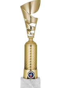 Resim Odak Kupa - Genel Kupalar - Gn-011 A - 29 Cm Altın - Beyaz 
