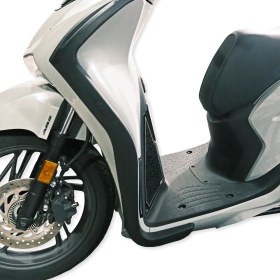 Resim GP Kompozit Honda SH 125 2024-2025 Uyumlu Bacak Koruma Siyah 