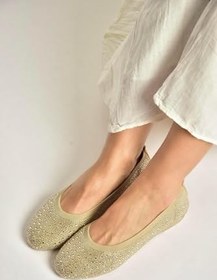 Resim Fox Shoes Babet Ten Triko Kumaş, Y8204110 