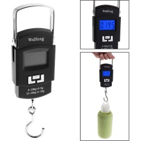 Resim Rennway Profesyonel Dijital El Terazisi 50 kg Hassas Ölçüm ve Dara Alma Fonksiyonu ile 