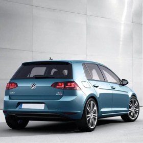 Resim Vass41 Vw Golf 7 2013-2017 Sağ Arka Kapı Cam Düğme Yuvası Siyah 5G0868345 