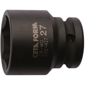 Resim Ceta Form 1/2'' 6 Köşe Havalı Lokma Anahtar 13 Mm 