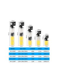 Resim Geekyou 25w Akvaryum Pompa Hx-1380f: Filtre + Su Döngüsü + Oksijen Sağlama, Abs Malzeme, Eu Şarj, 1800l/h, 220-240v 