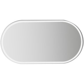 Resim Lemestar Stainless Steel Güneş Gölgesi Ayna - Araba Ve Ev Kullanıma Uygun - Yüksek Kaliteli Ayna - Yansıma Yardımı - Kırılmaz - Oval Tip 