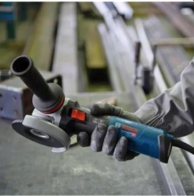 Resim Bosch Professional GWS 1400 + Diamond Disc 125 MM Avuç Taşlama Makinesi - 0615990N1V 