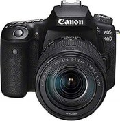 Resim Canon EOS 90D 18-135mm IS Nano Kit (Çanta + 32GB Hafıza kartı + Nest NT510 Tripod Hediye) 