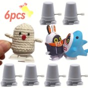 Resim 6 Parça Kil/Kroşe Yürüyen Stand DIY Aksesuarları, Akrilik Bebek Tabanı Kroşe Yürüme Aksesuarları, Paketli Dekoratif Kroşe Bebek Tutucu, Duygusal Heykel/Ön Kaplumbağa Kroşesi/Ön Patates Kroşesi/Ön Turşu Kroşesi/DIY Kil Yürüme Aksesuarları İçin Uygun, Pil Gerekmez, 14 Yaş ve Üzeri İçin Uygundur 