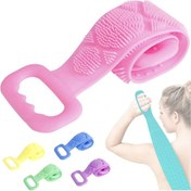 Resim Banyo Sırt Kesesi Çift Taraflı 70 cm 