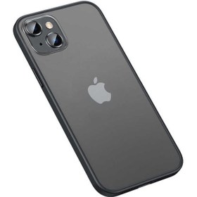 Resim iPhone 13 Retro Serisi Dahili Kamera Lensli Fonksiyonel Tuşlu Hard Body Dizayn Drop Kılıf 