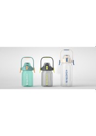 Resim Shotay Conservative Su Matarası Tritan Yeşil 1000ml 