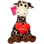 Resim 1059K Selay, Kahverengi Zürafa 40 cm 