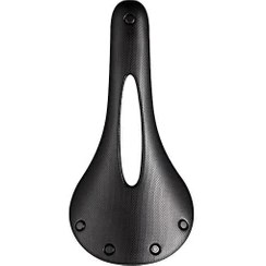 Resim Brooks Cambium C13 Carved 145MM Karbon Kızak Sele Siyah C203MC A06300 