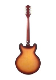 Resim Epiphone Es-335 Figured Semi-hollowbody Elektro Gitar Raspberry Tea Burst 