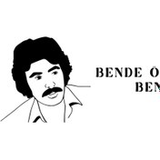 Resim mug shop . FERDİ BABA. MUG SHOP. BENDE ÖZLEDİM BENDE.20×7.7CM.EBAT.ARMA STİCKERİ. 