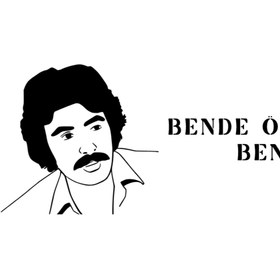 Resim mug shop . FERDİ BABA. MUG SHOP. BENDE ÖZLEDİM BENDE.20×7.7CM.EBAT.ARMA STİCKERİ. 