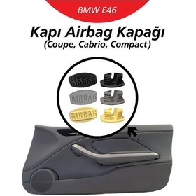 Resim Bmw E46 Kapı Airbag Kapağı Gri Coupe/cabrio/compact 