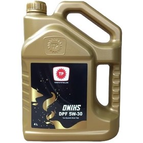 Resim Türkiye Petrolleri Oniks 5W-30 Dpf Tam Sentetik Motor Yağı 4 L 