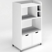 Resim Sivas Gözde Çok Amaçlı Mutfak Fırın Kiler Dolap 72X42X121CM 