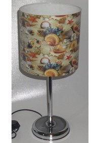 Resim Deniz Kabuğu Abajur 