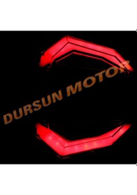 Resim Motosiklet Amerikan Park Modüllü Yeni Nesil Led Sinyal takım 05 N11.54 