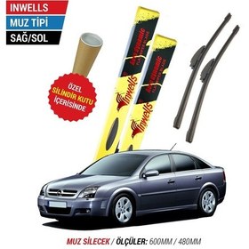 Resim Opel Vectra C İnwells Muz Silecek Takımı (2003-2008) 