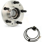 Resim Volkswagen Golf3 Golf4 Jetta Bora Polo Skoda Octavia Seat Leon Audi A3 1.9 TDI 2001 2014 Arka Sol Sağ Porya Rulmanlı 5X100 120X30 Mm ABS 