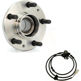 Resim Volkswagen Golf3 Golf4 Jetta Bora Polo Skoda Octavia Seat Leon Audi A3 1.9 TDI 2001 2014 Arka Sol Sağ Porya Rulmanlı 5X100 120X30 Mm ABS 