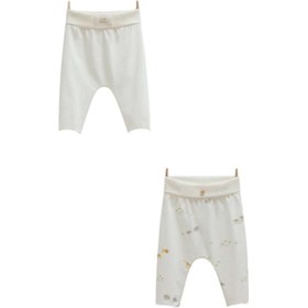 Resim Caramell Patiksiz Bebek Pantolonu 1368 Ekru 