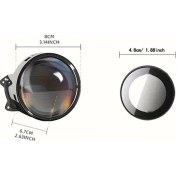 Resim Trendooze Turcoshop11 1 Adet Şeytan Göz 33 Desen Işık 9 36v Motor Suv Dekoratif Hediyelik 