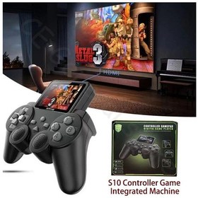 Resim Lobo Taşınabilir 520 Oyunlu Kablosuz Oyun Konsolu Atari Media Player Uyumlu Medya Oynatıcı 