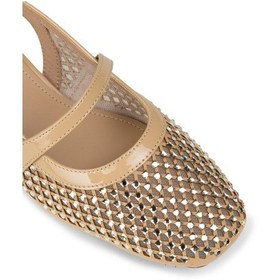 Resim Deery Kadın Vizon Renkli Taşlı Abiye Ayakkabı - 26487zvznp01 Vizon 