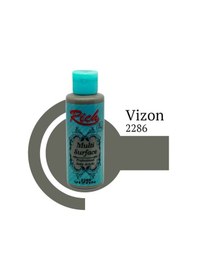 Resim Rich Multi Surface Akrilik Boya 120 Cc Vizon 2286 