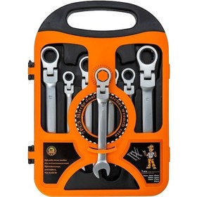 Resim 7 PARÇA MAFSALLI CIRCIRLI KOMBİNE ANAHTAR TAKIMI 