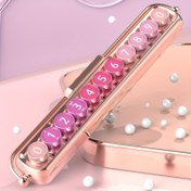 Resim 1 adet Şık Pembe Hareketli Araba Telefon Numarası Plakası, Kadınlar İçin Geçici Park Kartı, Cep Telefonu Numarası Göstergesi, Yaratıcı İç Dekorasyon Aksesuarı, Gösterge Paneli Süsü | Modern Araba Dekoru | Dayanıklı Plastik 