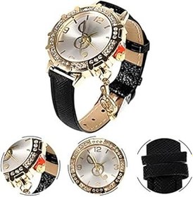 Resim CALLARON 2 Adet Kemer Elmas Izle Kadının Saatler Kadın Kol Saati Bayan Saatler Kız Hediye Izle Metal Izle Eğlence Izle Düğme Pil Rahat Metal Saat 