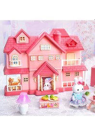 Resim Bay Dreamy Mini Tavşan- Büyük Villa Oyun Seti 