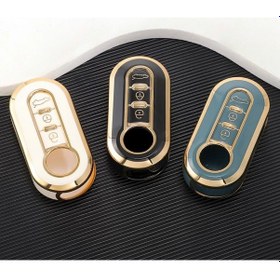 Resim Fiat 500 Panda Fiorino Punto Uyumlu Ducato Bravo Doblo Anahtar Kilifi 548158923 