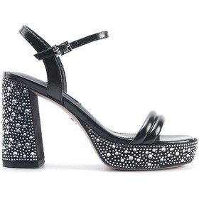 Resim Nine West LAMARCIA 5FX Siyah Kadın Ayakkabı 